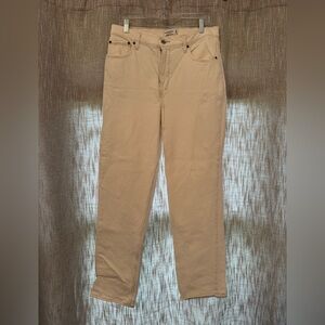 Abercrombie - classic white Women's Jeans